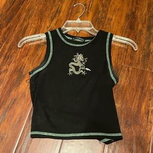 NWOT Brandy Melville Graphic Tank